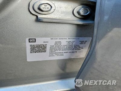 Zdjęcie 12 z 12 samochodu: 2025 CHEVROLET MALIBU LT VIN:1G1ZD5ST3SF113675 - miniatura