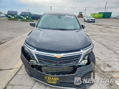 Piąte zdjęcie samochodu w środku: 2022 CHEVROLET EQUINOX LT VIN:3GNAXUEV5NL299014 - miniatura