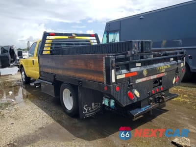 Drugie zdjęcie samochodu z przodu: 2011 FORD F350 SUPER DUTY DUMP TRUCK VIN:1FD8W3GT4BEB12689 - miniatura