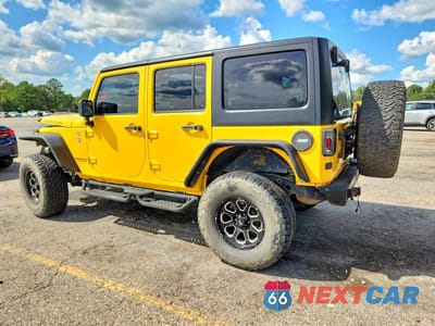 Drugie zdjęcie samochodu z przodu: 2015 JEEP WRANGLER UNLIMITED RUBICON VIN:1C4BJWFG1FL612373 - miniatura