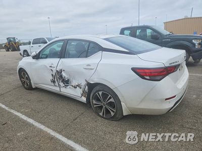 Drugie zdjęcie samochodu z przodu: 2021 NISSAN SENTRA SV VIN:3N1AB8CV8MY251433 - miniatura