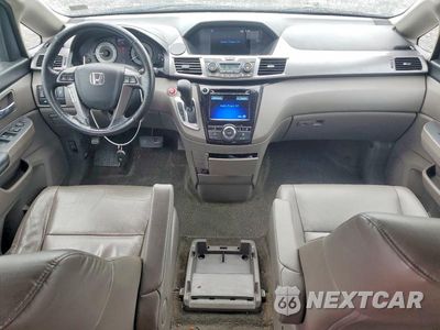 Zdjęcie 8 z 13 samochodu: 2014 HONDA ODYSSEY EXL VIN:5FNRL5H6XEB003842 - miniatura