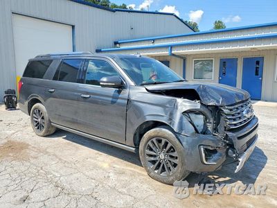 Czwarte zdjęcie samochodu z boku: 2019 FORD EXPEDITION MAX LIMITED VIN:1FMJK2AT2KEA50015 - miniatura