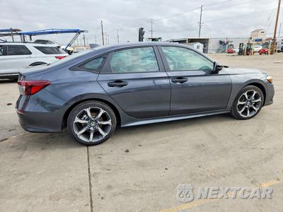 Trzecie zdjęcie samochodu z tyłu: 2026 HONDA CIVIC SPORT VIN:2HGFE4F8XTH328575 - miniatura
