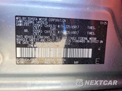 Zdjęcie 13 z 13 samochodu: 2025 TOYOTA RAV4 LE VIN:JTMLWRFV5SD355695 - miniatura