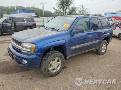 2004 CHEVROLET TRAILBLAZER LS 1GNDT13S242425300 - główne zdjęcie licytacji z USA - miniatura