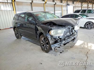 Czwarte zdjęcie samochodu z boku: 2012 DODGE DURANGO R/T VIN:1C4SDHCT0CC180939 - miniatura