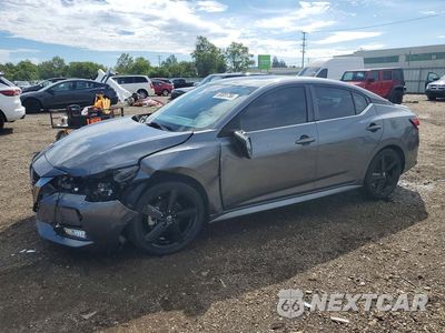 2021 NISSAN SENTRA SR 3N1AB8DV2MY236697 - główne zdjęcie licytacji z USA - miniatura