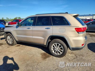 Drugie zdjęcie samochodu z przodu: 2015 JEEP GRAND CHEROKEE LIMITED VIN:1C4RJFBG3FC206843 - miniatura