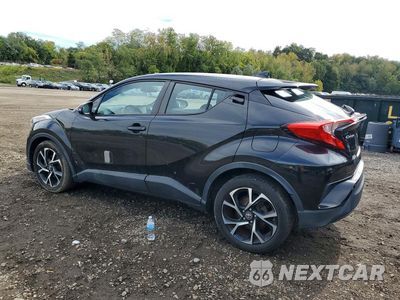 Drugie zdjęcie samochodu z przodu: 2018 TOYOTA C-HR XLE VIN:NMTKHMBX2JR009993 - miniatura