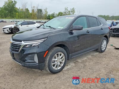 2022 CHEVROLET EQUINOX LT 3GNAXUEV9NL231914 - główne zdjęcie licytacji z USA - miniatura