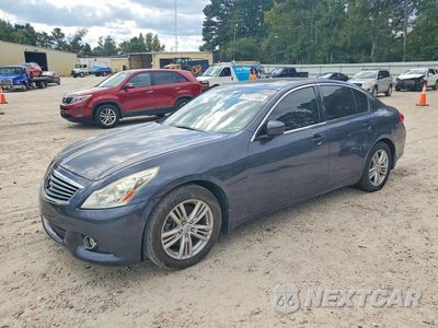 2012 INFINITI G37 SEDAN JOURNEY JN1CV6AP8CM930886 - główne zdjęcie licytacji z USA - miniatura