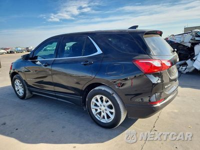 Drugie zdjęcie samochodu z przodu: 2018 CHEVROLET EQUINOX LT VIN:2GNAXJEV7J6233626 - miniatura