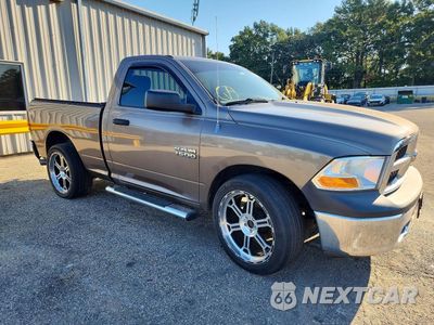 Czwarte zdjęcie samochodu z boku: 2010 DODGE RAM 1500 VIN:3D7JB1EK5AG118580 - miniatura