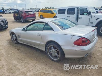 Drugie zdjęcie samochodu z przodu: 2003 MERCEDES-BENZ SL 500R VIN:WDBSK75F43F046245 - miniatura