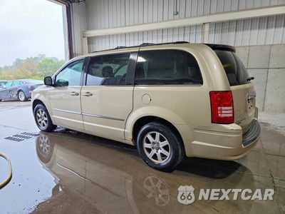 Drugie zdjęcie samochodu z przodu: 2010 CHRYSLER TOWN & COUNTRY TOURING VIN:2A4RR5D1XAR271680 - miniatura