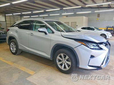 Czwarte zdjęcie samochodu z boku: 2017 LEXUS RX 350 BASE VIN:2T2BZMCAXHC072962 - miniatura
