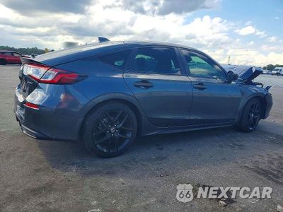 Trzecie zdjęcie samochodu z tyłu: 2025 HONDA CIVIC SPORT VIN:19XFL2H80SE011422 - miniatura