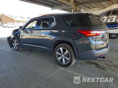 Drugie zdjęcie samochodu z przodu: 2018 CHEVROLET TRAVERSE LT VIN:1GNEVHKW1JJ219611 - miniatura