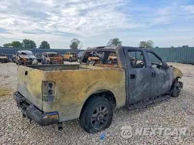Trzecie zdjęcie samochodu z tyłu: 2008 FORD F150 SUPERCREW VIN:1FTRW12W28FA56138 - miniatura