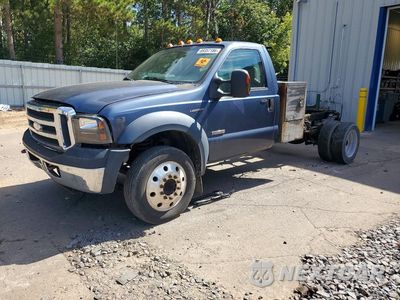 2006 FORD F550 SUPER DUTY 1FDAF56P46EC50160 - główne zdjęcie licytacji z USA - miniatura