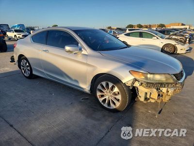 Czwarte zdjęcie samochodu z boku: 2013 HONDA ACCORD EXL VIN:1HGCT1B81DA009675 - miniatura
