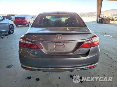 Zdjęcie 6 z 12 samochodu: 2017 HONDA ACCORD HYBRID EXL VIN:JHMCR6F54HC010127 - miniatura