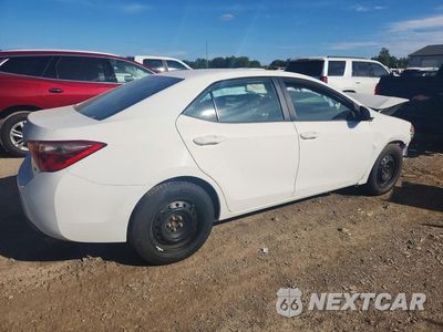 Trzecie zdjęcie samochodu z tyłu: 2018 TOYOTA COROLLA LE VIN:2T1BURHE6JC034288 - miniatura