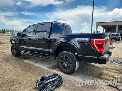 Drugie zdjęcie samochodu z przodu: 2022 FORD F150 SUPERCREW VIN:1FTFW1E56NKE35975 - miniatura