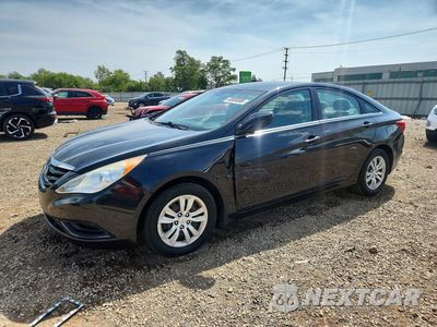 2013 HYUNDAI SONATA GLS 5NPEB4AC1DH512276 - główne zdjęcie licytacji z USA - miniatura