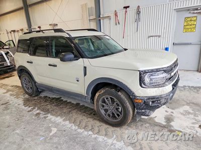 Czwarte zdjęcie samochodu z boku: 2024 FORD BRONCO SPORT BIG BEND VIN:3FMCR9B67RRE16371 - miniatura
