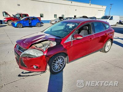 2014 FORD FOCUS TITANIUM 1FADP3N2XEL264203 - główne zdjęcie licytacji z USA - miniatura