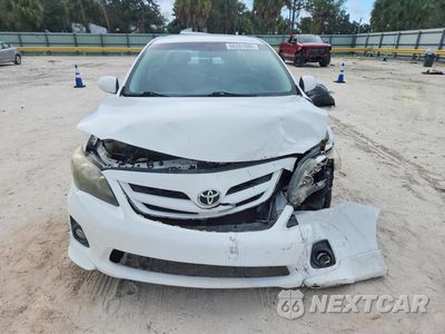 Piąte zdjęcie samochodu w środku: 2013 TOYOTA COROLLA S VIN:5YFBU4EE2DP201726 - miniatura