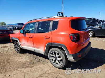 Drugie zdjęcie samochodu z przodu: 2018 JEEP RENEGADE LATITUDE VIN:ZACCJBBB5JPH53121 - miniatura