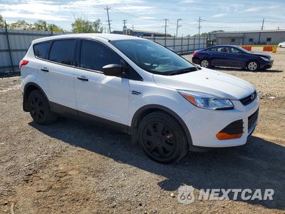 Czwarte zdjęcie samochodu z boku: 2015 FORD ESCAPE S VIN:1FMCU0F74FUC13665 - miniatura