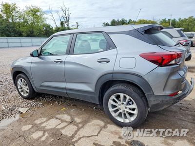 Drugie zdjęcie samochodu z przodu: 2026 CHEVROLET TRAILBLAZER LS VIN:KL79MMSL4TB110940 - miniatura
