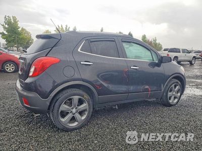 Trzecie zdjęcie samochodu z tyłu: 2014 BUICK ENCORE CONVENIENCE VIN:KL4CJFSB8EB540911 - miniatura