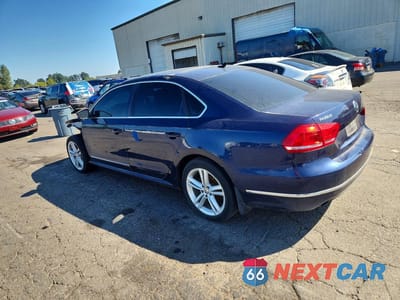 Drugie zdjęcie samochodu z przodu: 2014 VOLKSWAGEN PASSAT SEL VIN:1VWCN7A30EC091404 - miniatura