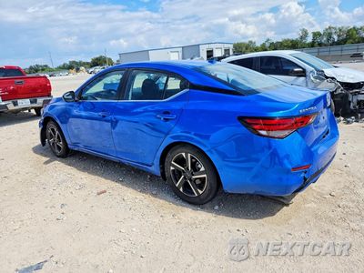 Drugie zdjęcie samochodu z przodu: 2025 NISSAN SENTRA SV VIN:3N1AB8CV7SY397688 - miniatura