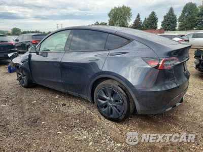 Drugie zdjęcie samochodu z przodu: 2025 TESLA MODEL Y VIN:7SAYGDEE0SF223494 - miniatura