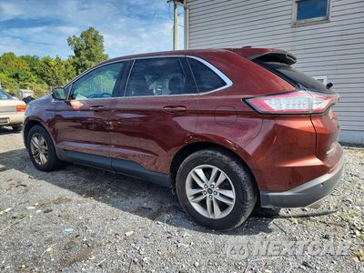 Drugie zdjęcie samochodu z przodu: 2015 FORD EDGE SEL VIN:2FMTK4J99FBB30048 - miniatura
