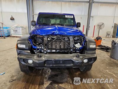 Piąte zdjęcie samochodu w środku: 2018 JEEP WRANGLER UNLIMITED SPORT VIN:1C4HJXDNXJW186286 - miniatura
