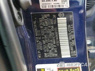 Zdjęcie 12 z 12 samochodu: 2022 TOYOTA CAMRY SE VIN:4T1G11AK0NU667275 - miniatura