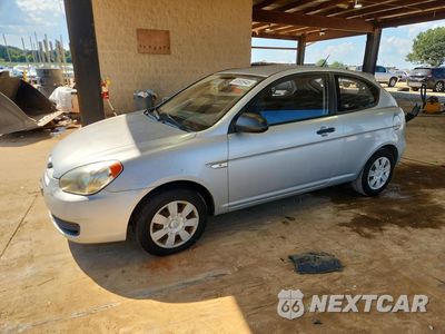 2007 HYUNDAI ACCENT GS KMHCM36C77U021138 - główne zdjęcie licytacji z USA - miniatura