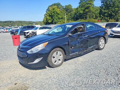 2012 HYUNDAI SONATA HYBRID KMHEC4A47CA025977 - główne zdjęcie licytacji z USA - miniatura
