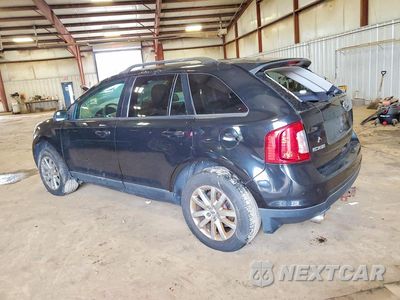 Drugie zdjęcie samochodu z przodu: 2013 FORD EDGE SEL VIN:2FMDK3JC0DBA43940 - miniatura