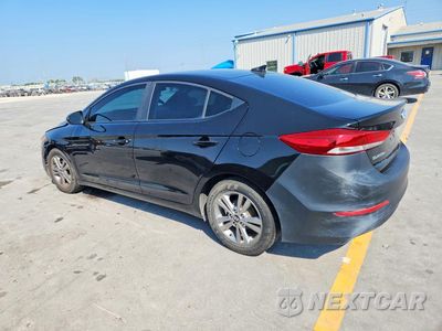 Drugie zdjęcie samochodu z przodu: 2017 HYUNDAI ELANTRA VALUE EDITION VIN:KMHD84LF4HU237270 - miniatura