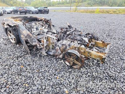 Czwarte zdjęcie samochodu z boku: 2007 CHEVROLET CORVETTE VIN:1G1YY36U575119398 - miniatura