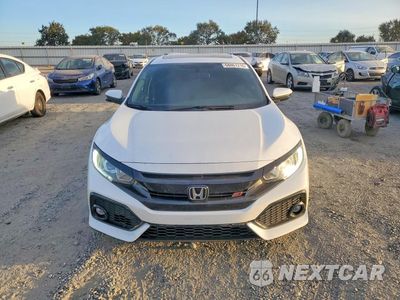 Piąte zdjęcie samochodu w środku: 2019 HONDA CIVIC SI VIN:2HGFC1E5XKH701348 - miniatura
