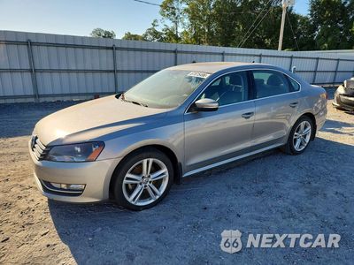 2014 VOLKSWAGEN PASSAT SEL 1VWCN7A39EC059454 - główne zdjęcie licytacji z USA - miniatura
